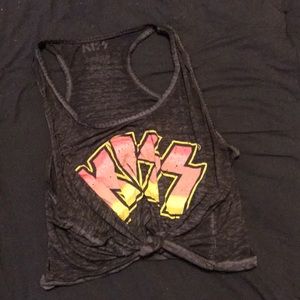 KISS crop tank